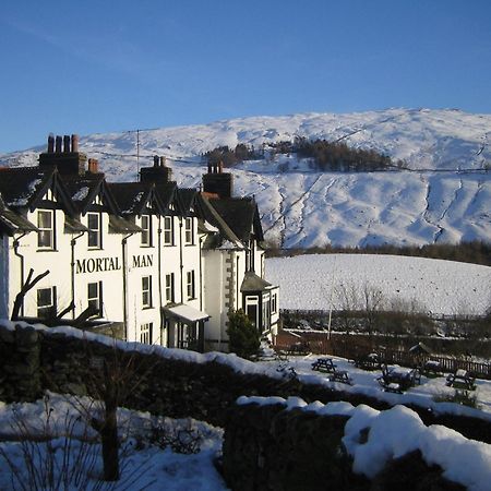 The Mortal Man Inn Troutbeck  Exteriér fotografie