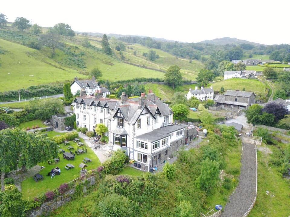 The Mortal Man Inn Troutbeck  Exteriér fotografie