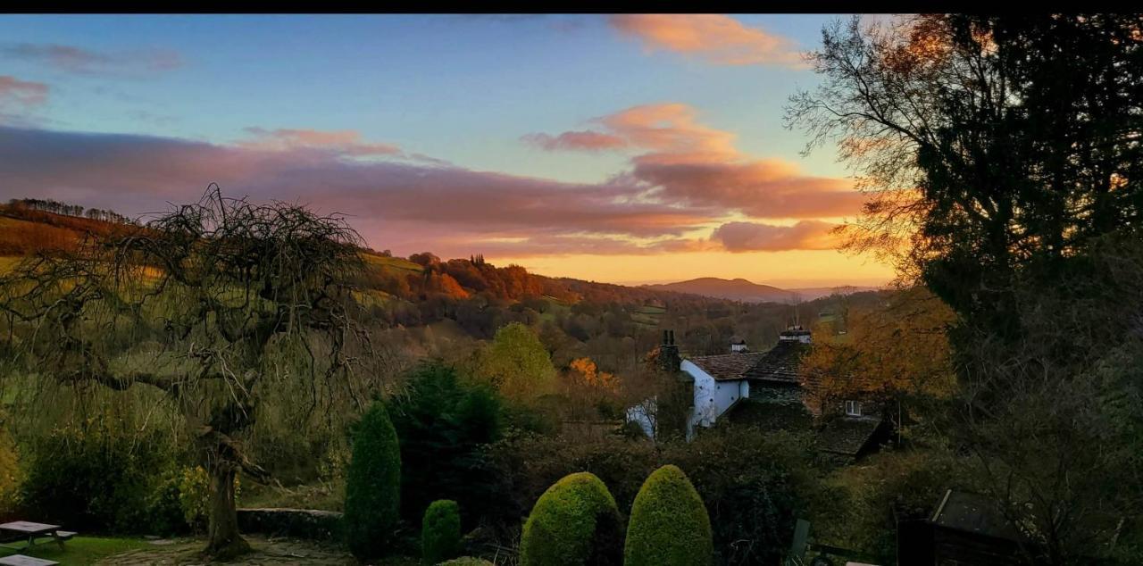 The Mortal Man Inn Troutbeck  Exteriér fotografie