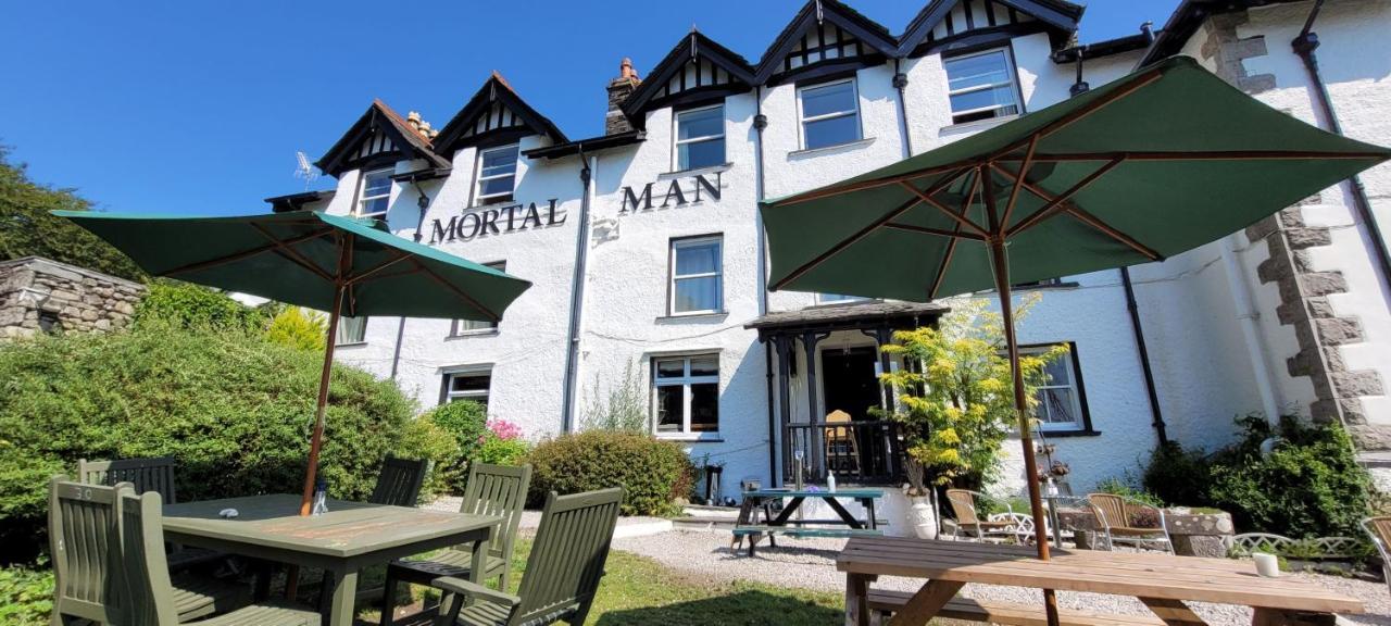 The Mortal Man Inn Troutbeck  Exteriér fotografie