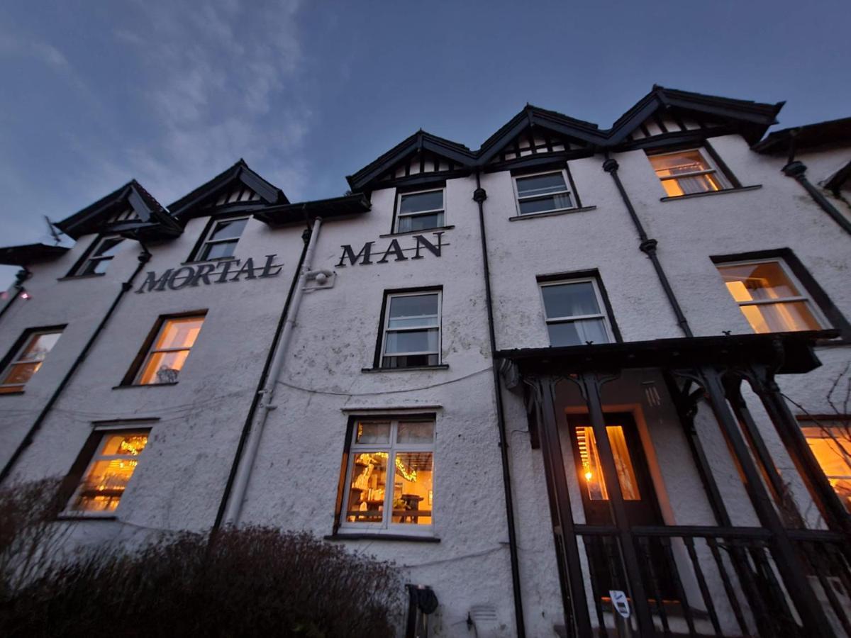 The Mortal Man Inn Troutbeck  Exteriér fotografie