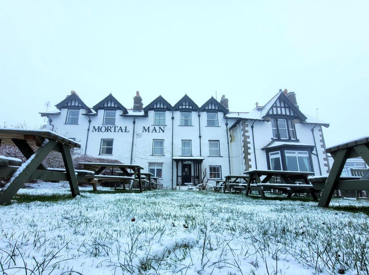 The Mortal Man Inn Troutbeck  Exteriér fotografie