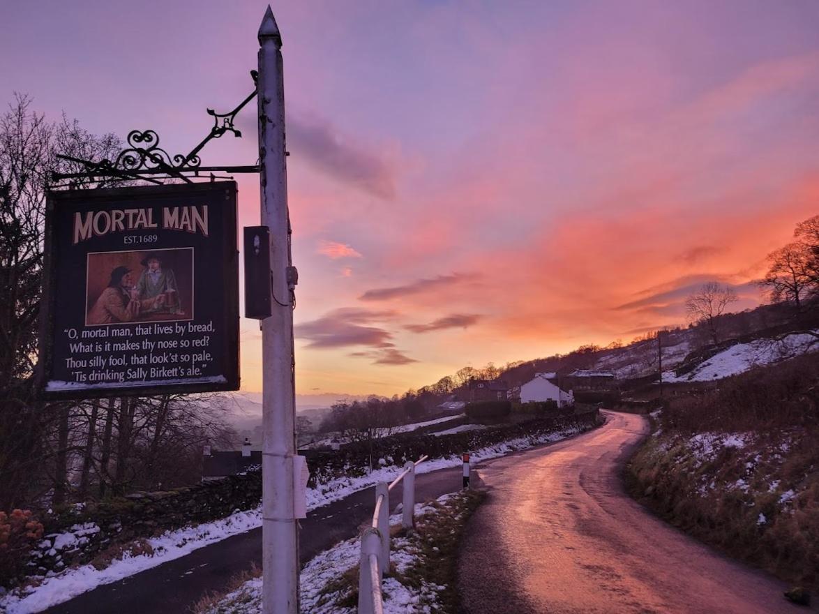 The Mortal Man Inn Troutbeck  Exteriér fotografie