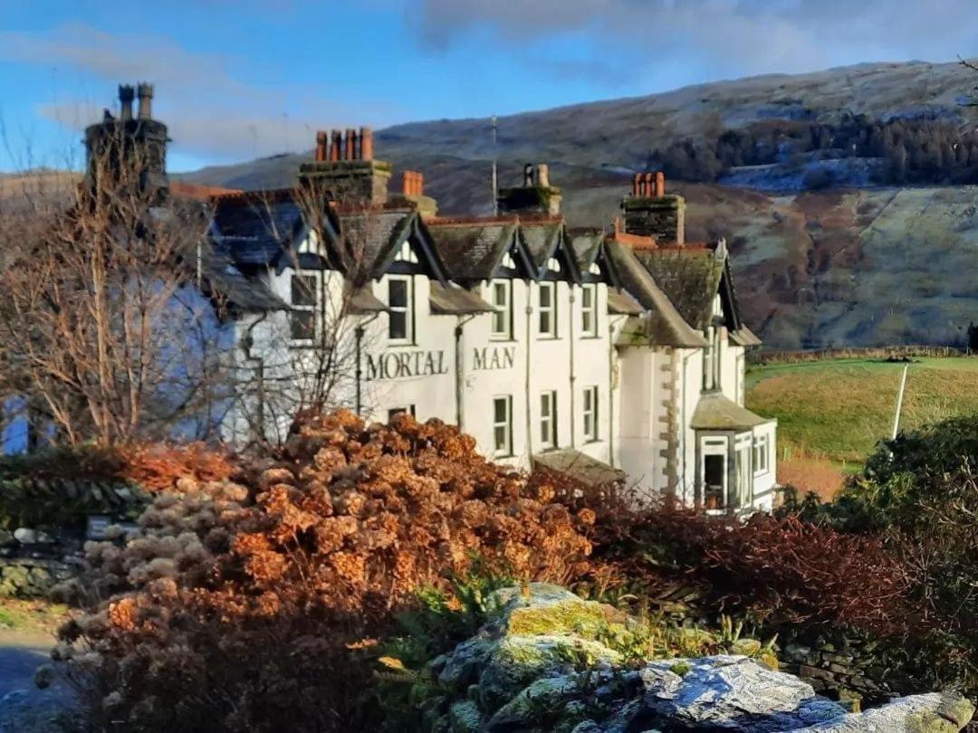 The Mortal Man Inn Troutbeck  Exteriér fotografie