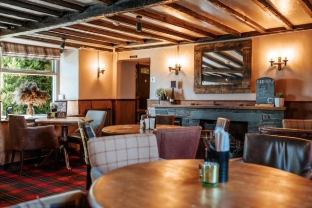 The Mortal Man Inn Troutbeck  Exteriér fotografie