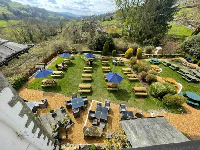 The Mortal Man Inn Troutbeck  Exteriér fotografie