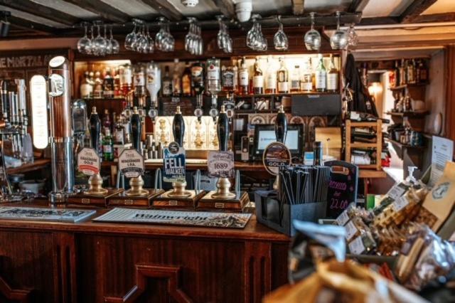 The Mortal Man Inn Troutbeck  Exteriér fotografie