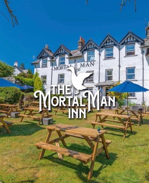 The Mortal Man Inn Troutbeck  Exteriér fotografie