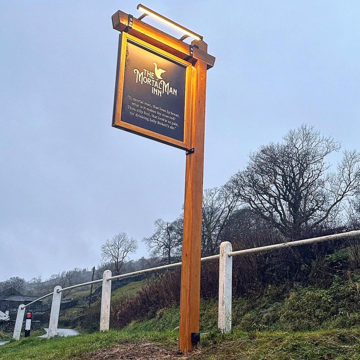 The Mortal Man Inn Troutbeck  Exteriér fotografie