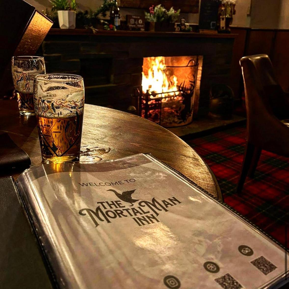 The Mortal Man Inn Troutbeck  Exteriér fotografie