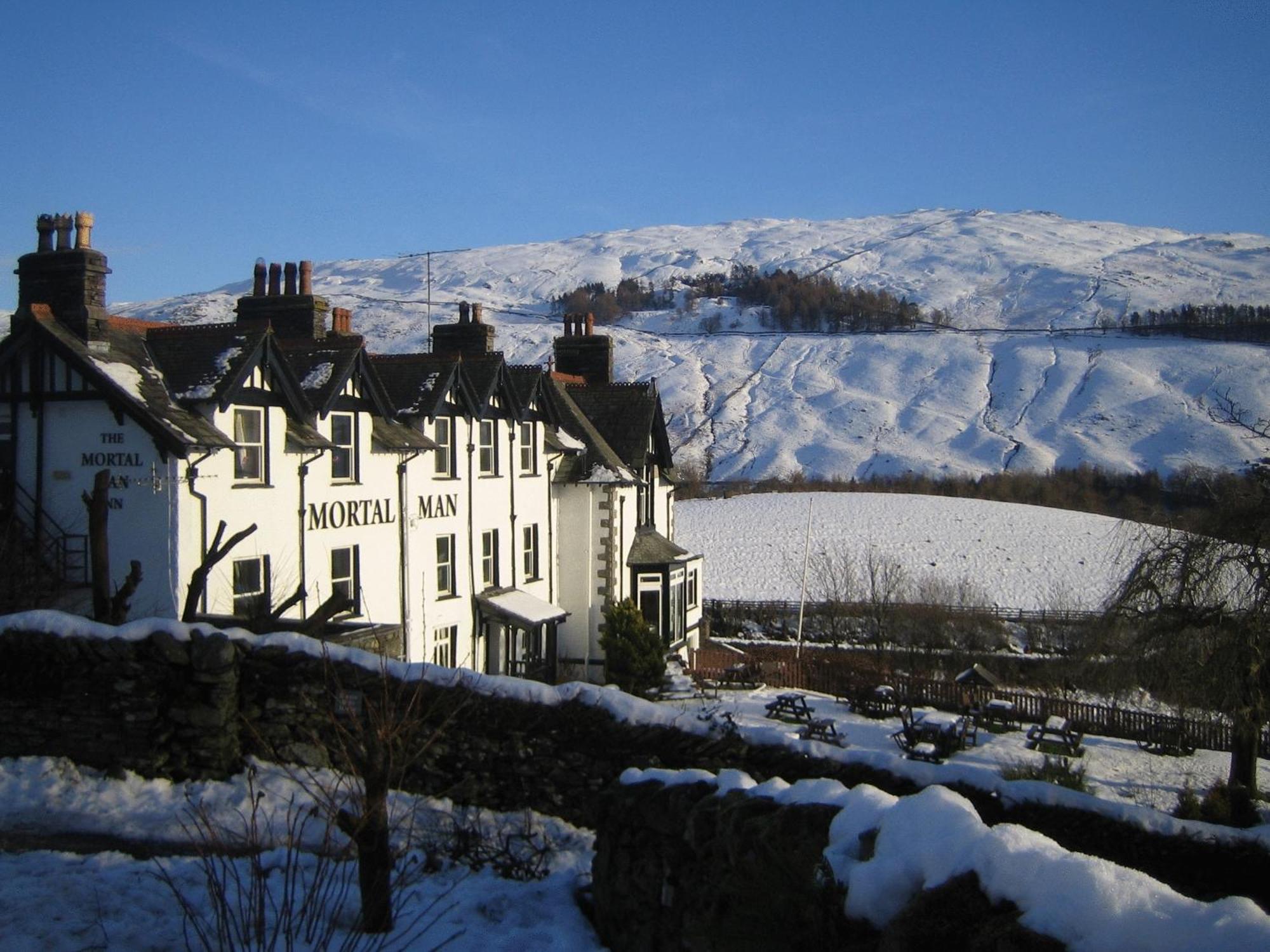 The Mortal Man Inn Troutbeck  Exteriér fotografie