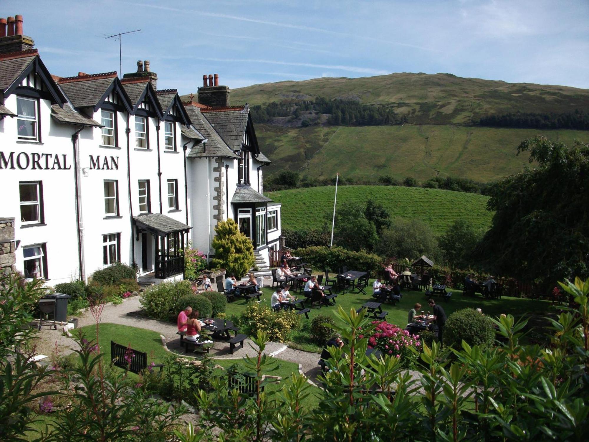 The Mortal Man Inn Troutbeck  Exteriér fotografie