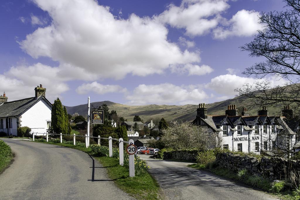 The Mortal Man Inn Troutbeck  Exteriér fotografie